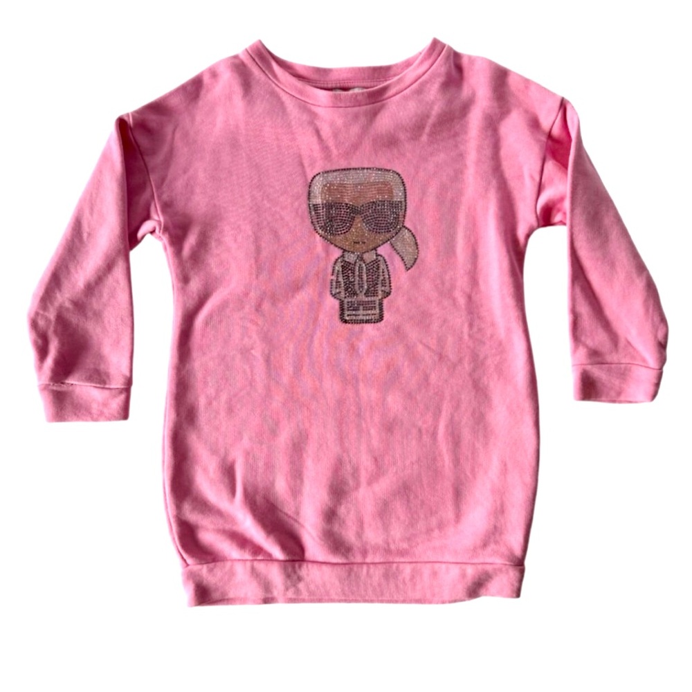 Karl Lagerfeld Sweatshirt Dress